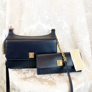 Michael Kors Crossbody/wallet Set